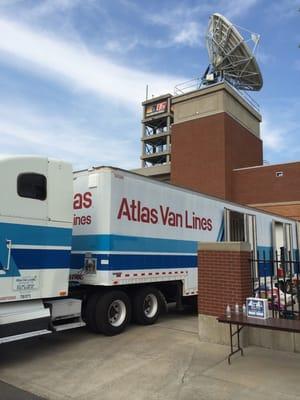 We were proud to donate our crews and equipment to help the fire victims of the 2014 fires in central Washington