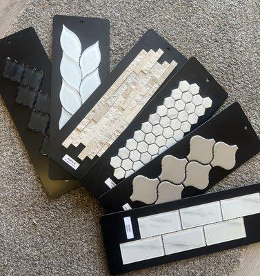 CCFC also offers backsplash tile and installation!