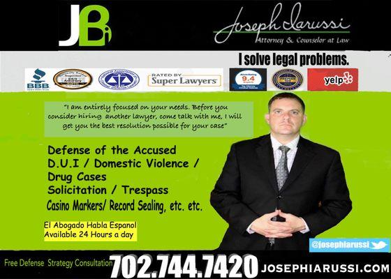 before you consider hiring another law firm, come talk with us