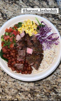 tri tip bowl