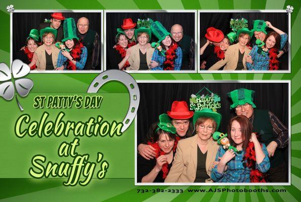 Photo Booth for St. Patty's Day