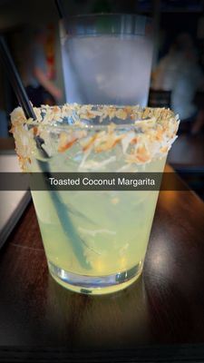 Toasted Coconut Margarita