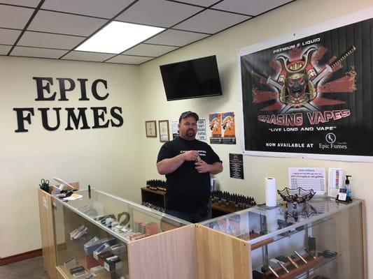 The only Vape shop in San Benito to carry a variety of electronic cigarettes, box mods, batteries, e-juice and accessories!