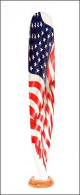 American Flag Blade