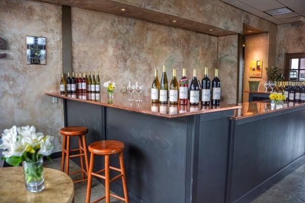 AntoLin Cellars - Winery Tasting Room on historic Front St. in downtown Yakima.  Wine Tastings, light appetizers private event space.