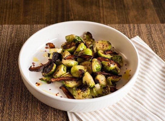 Roasted Brussels