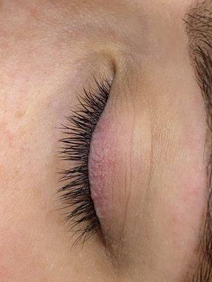 Eyelash tint