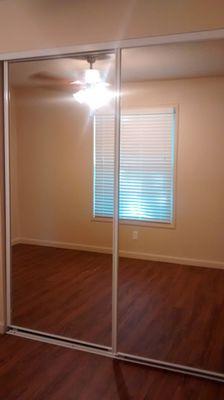 Full Length Mirror Closet Doors