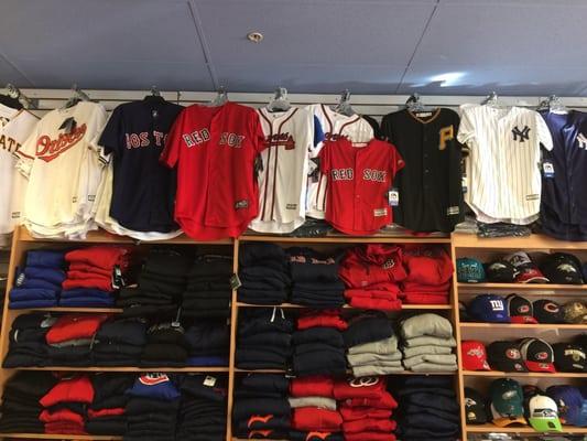 Mlb jersey boys and men's new selection