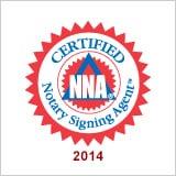 Certified and Background screened Notary Signing agent