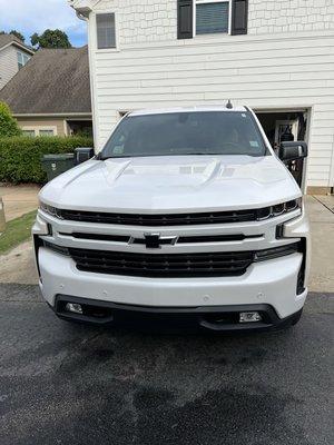 Chevrolet Silverado RST (Exterior detail)