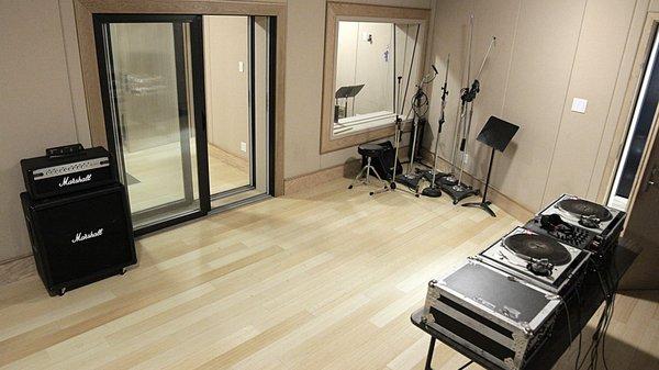 Studio A Live room