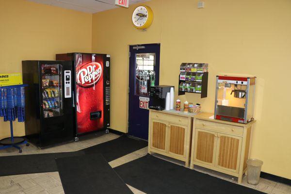 Refreshment Area