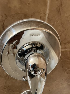 Faucet repair