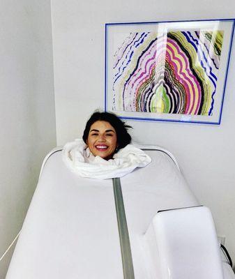 Ozone therapy, hocatt, Dermashape, Ozone Sauna, Lymphatic drainage, Lymphatic massage, Infrared sauna, weight loss, solo pod sauna, detox