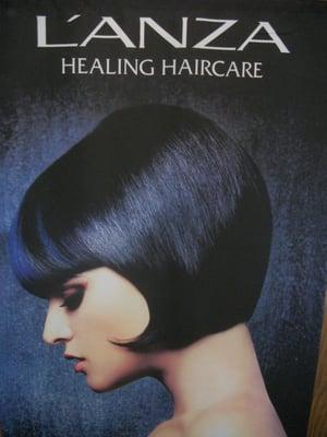 L'anza Healing Haircare!