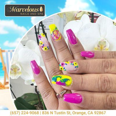 Ready to give your nails a fresh start? 
 Marvelous Nails And Spa is here to make it happen! ......