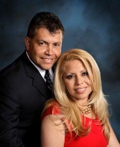 Pastors Alex and Gloria Medrano