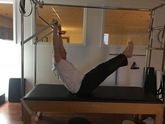 Fully equipped Pilates studio