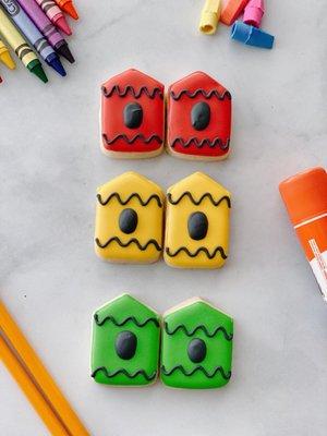 Custom sugar cookies