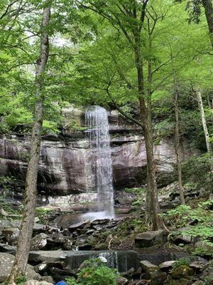 Rainbow falls