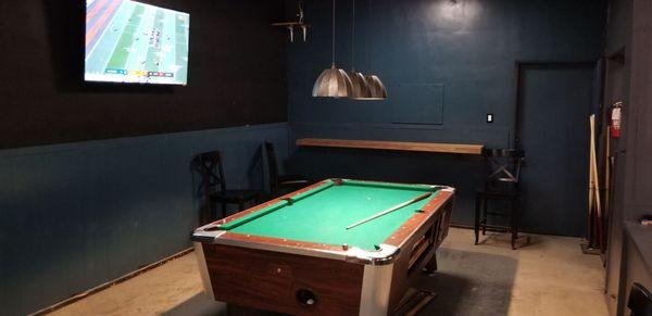 Pool tables