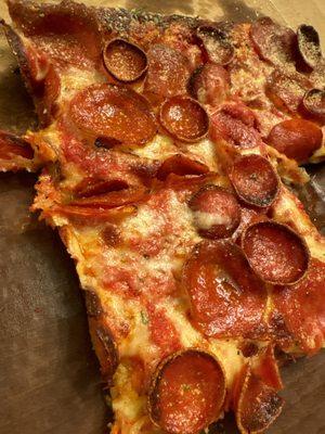 Pepperoni pizza