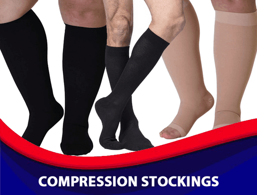 Compression Stockings available for order directly through our website at www.ivascularcenter.com