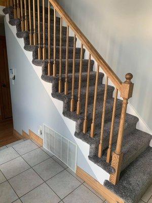 Tailored Wrap Stairs.