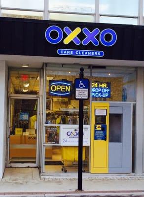 OXXO Bay Harbor Islands offers eco friendly dry cleaning services, shoe repair, and alterations. We clean your comforters, cushions and rugs