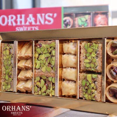 ORHANS BAKLAVA! Real authentic taste