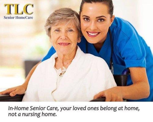 "There's no place like home!" Homecare you can  Trust & Afford. Free Consultation  Call 844-772-2730  www.tlcseniorhome-care.com #senio