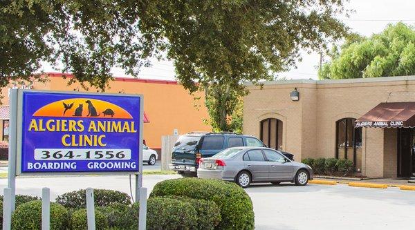 Welcome to Algiers Animal Clinic!