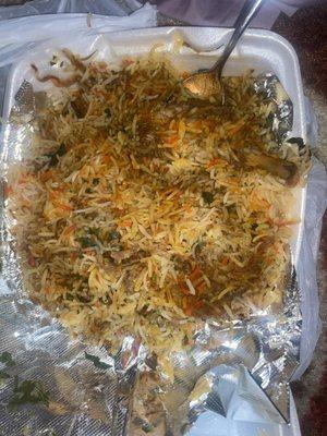 Chicken Biryani