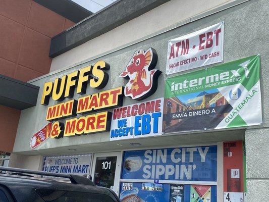 Puffs Mini Mart and More