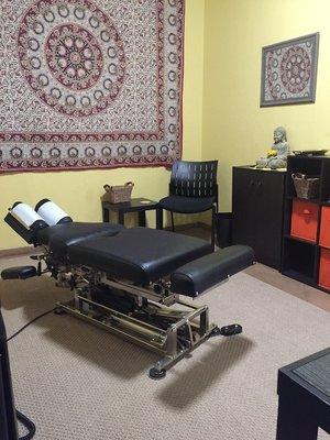 Gentle chiropractic care with instrument and drop table adjustments.