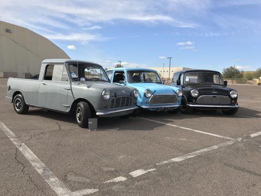 Three of our cars at the GoodGuy's 9th Spring Nationals