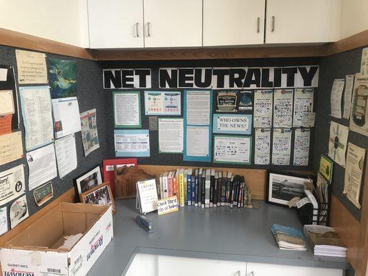 net neutrality info board, great  6.1.18