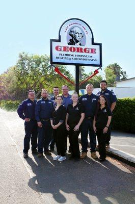 George Plumbing, Heating and Air team