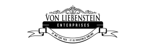 Von Liebenstein Enterprises
If we say Yes - It is Possible Online