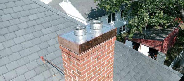 Master Roofers Chimney Project