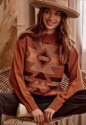 Aztec Sweater