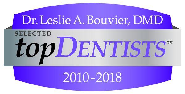 A NH Top Dentist 9 years in a row!!