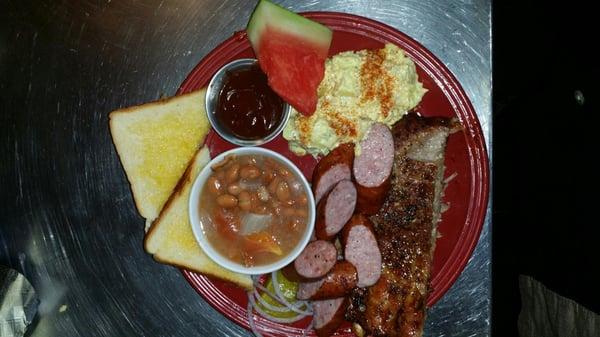 Molly's BBQ Friday daily special