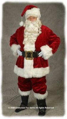 Santa suit by Bruna Costumes