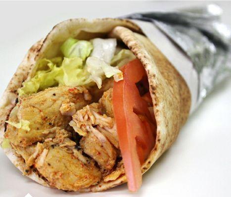 Chicken Kebap Wrap