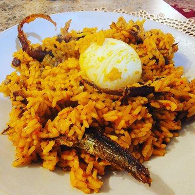 Local Jollof Rice