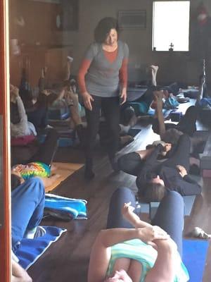 Gentle Yoga in the Earth Room