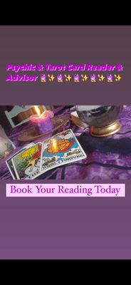 Psychic & tarot readings