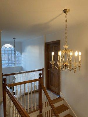 Foyer Sherwan William paint 847-452-6244 ask for Tony